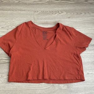 Urban outfitters crop top